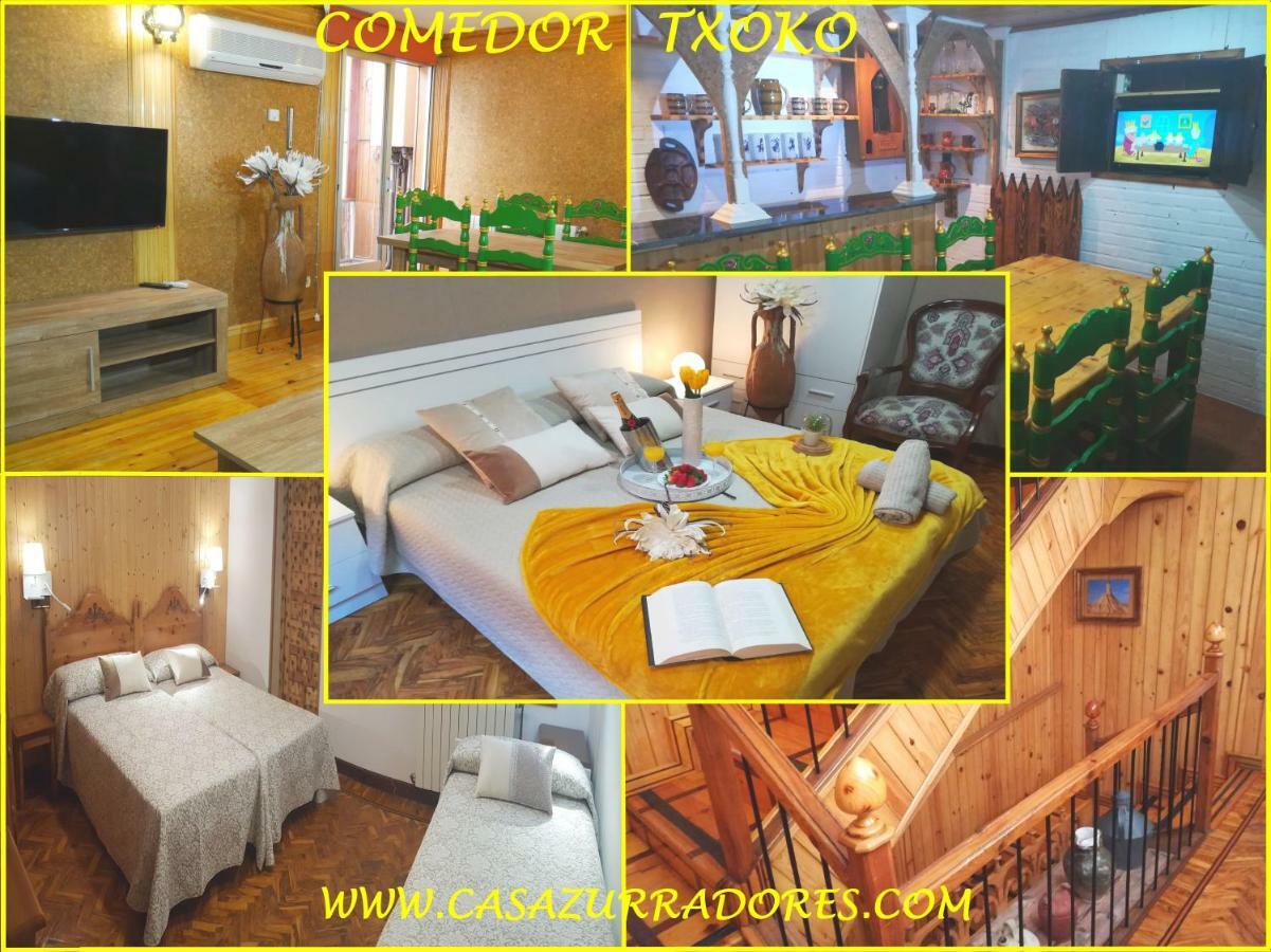 Casa Zurradores ตูเดลา ภายนอก รูปภาพ